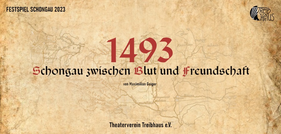 1493 - Schongau zwischen Blut und Freundschaft